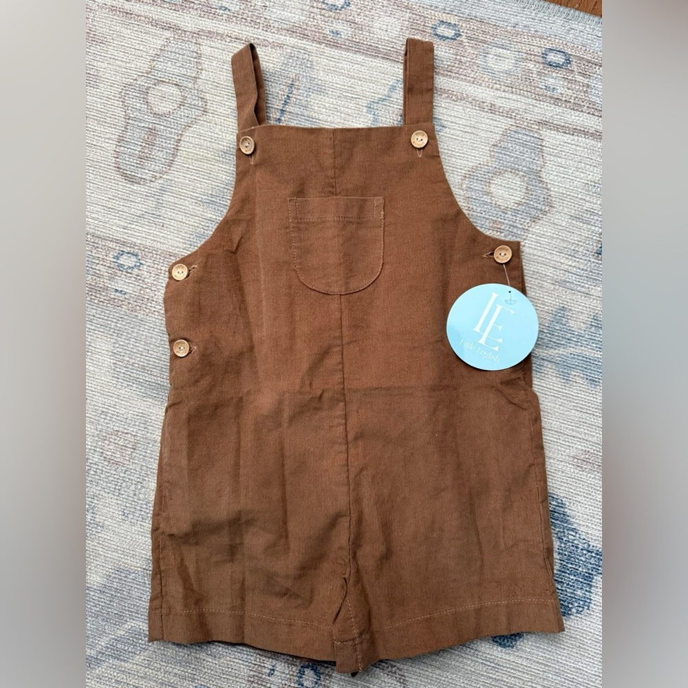 Little English 3T Corduroy JonJon